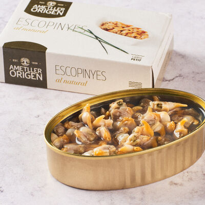 Berberechos al natural 60/80 Ametller Origen 63 g 