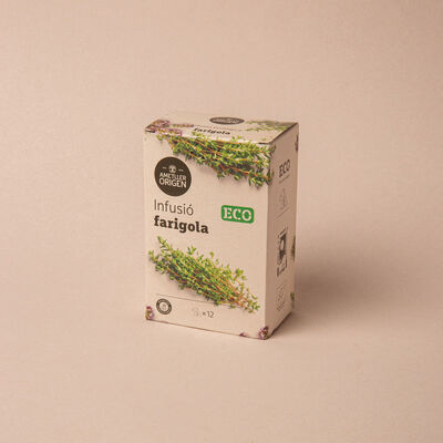 Infusió de farigola ecològica Ametller Origen 18g 