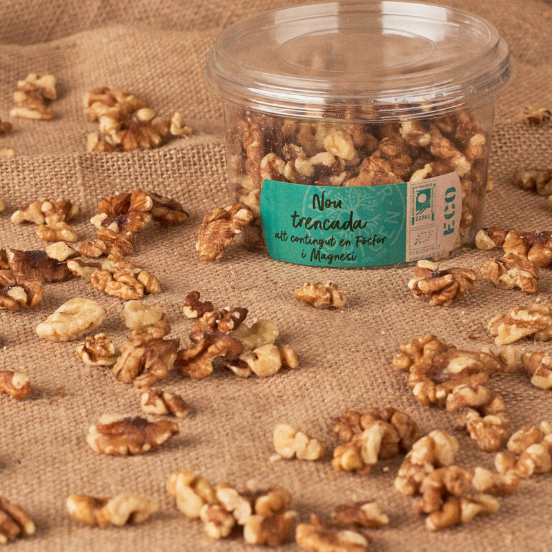 Nueces rotas ecológicas Ametller Origen 150g