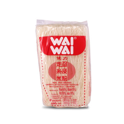 Fideos de arroz finos Wai Wai 200g 