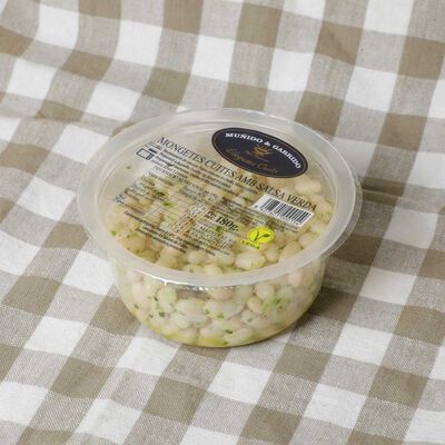 Mongetes amb salsa verd Muñido y Garrido 180g 