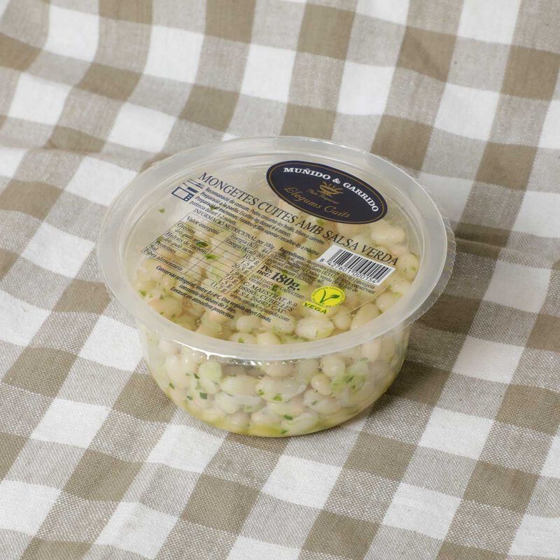 Judías con salsa verde Muñido y Garrido 180g