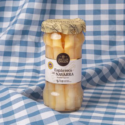 Espàrrec blanc 9/12 D.O. BEST 325g 