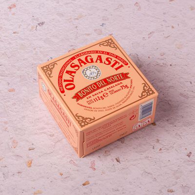 Bonítol salsa catalana Olasagasti 112g 