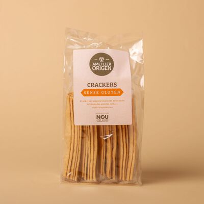 Crackers sin gluten Ametller Origen 140g - 4uds. 