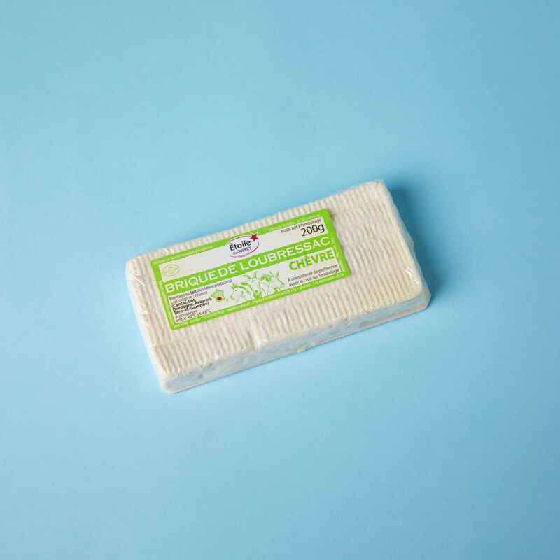 Brique cabra Loubressac ETOILE DU VERCORS 200g 