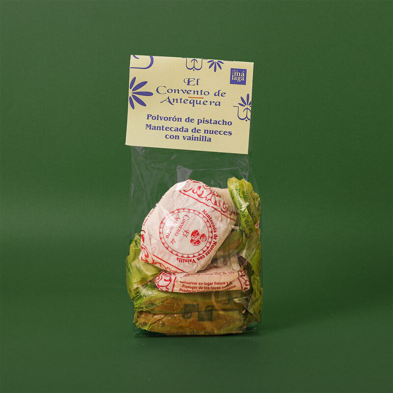 Duo de polvorons i mantegades C.ANTEQUERA 400g