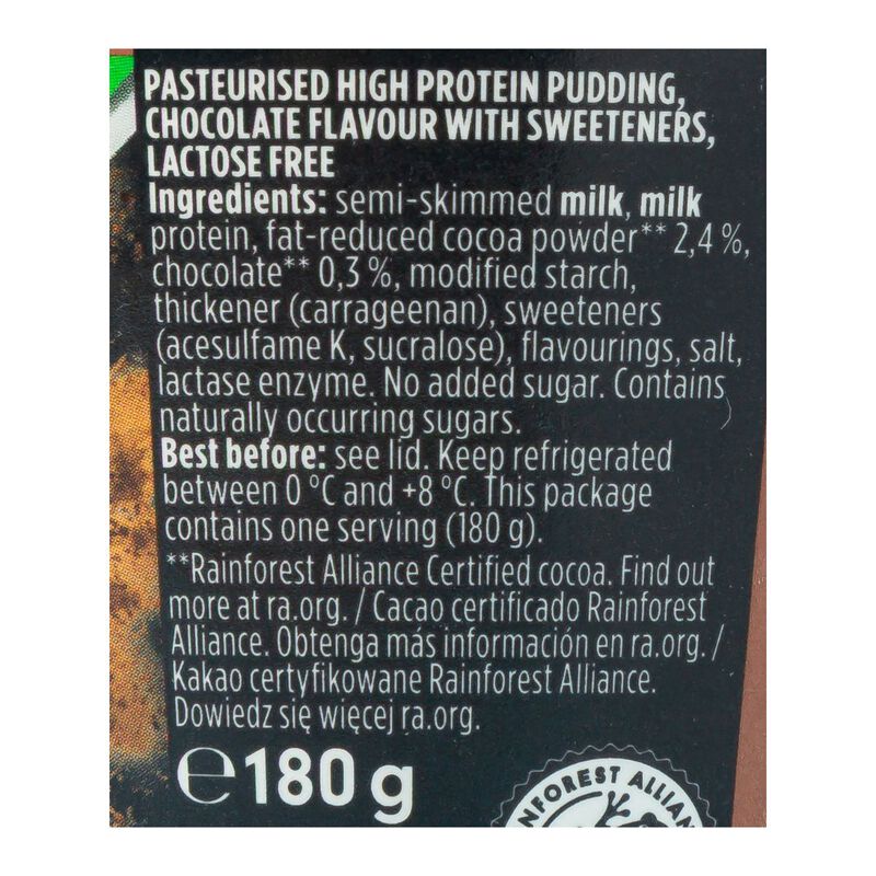 Pudding de chocolate Valio Profeel 180g 