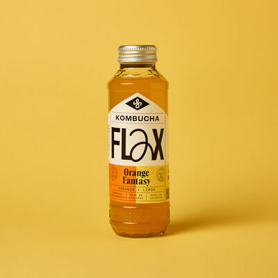 Kombutxa Orange Fantasy Flax&Kale 330ml 