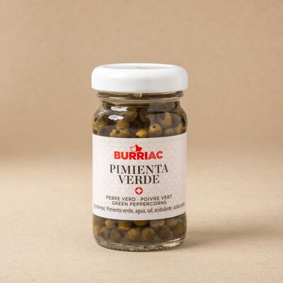 Pot vidre pebre verd Burriac 50g 