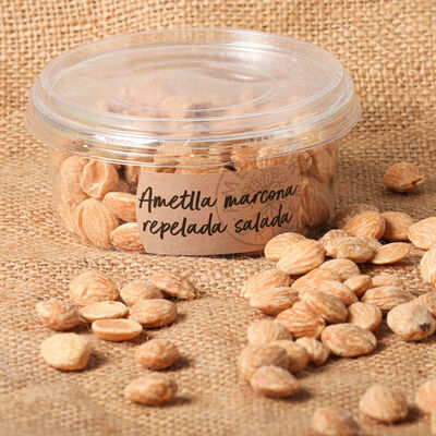 Almendra marcona con sal repelada Ametller Origen 150g 