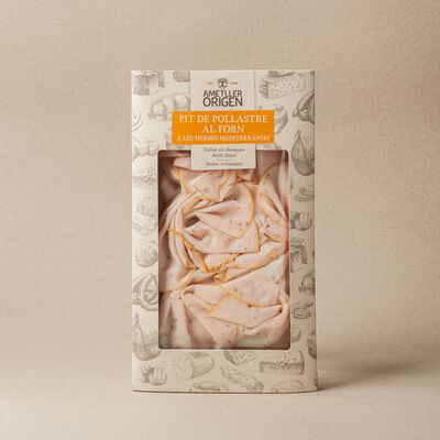 Pit pollastre forn herbes Ametller Origen 100g 
