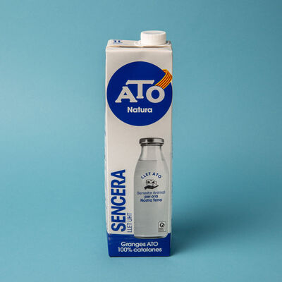 Leche entera Ato 1l 
