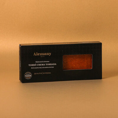 Torró de crema torrada Alemany 250g 