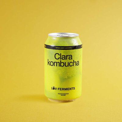 Kombucha Clara ecológica Lov Ferments 330ml 