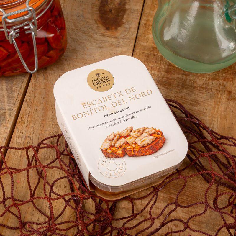 Bonito en escabeche Ametller Origen 270g 