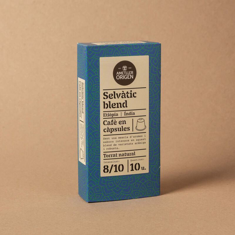 Cápsulas de café selvático Ametller Origen - 10uds.