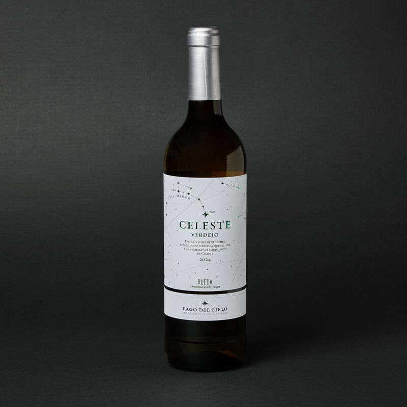 Vi blanc Celeste Verdejo 75cl D.O. Rueda 