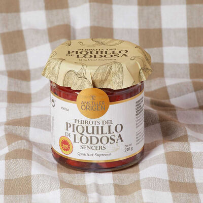 Pebrot del piquillo D.O. Ametller Origen 205g 