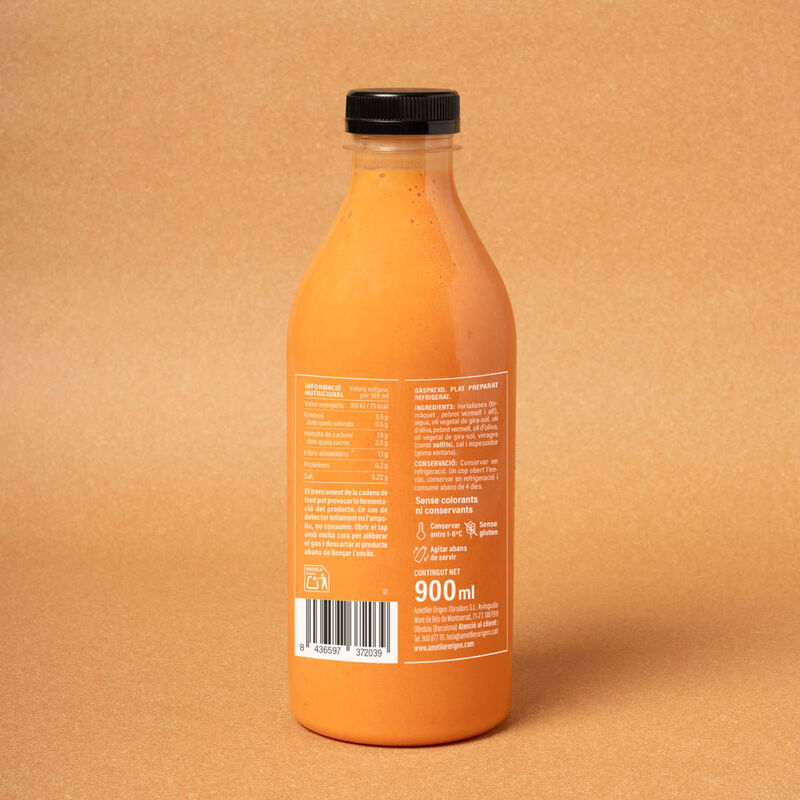 Gaspatxo Essencials 900ml