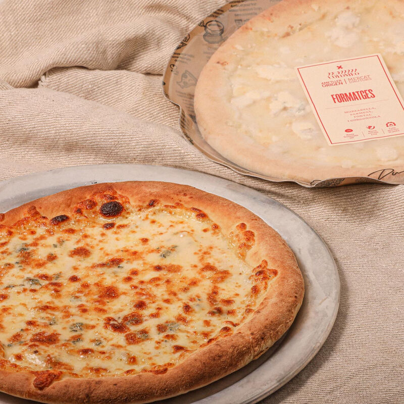 Pizza fresca formatges Fratelli Colombo 420g 