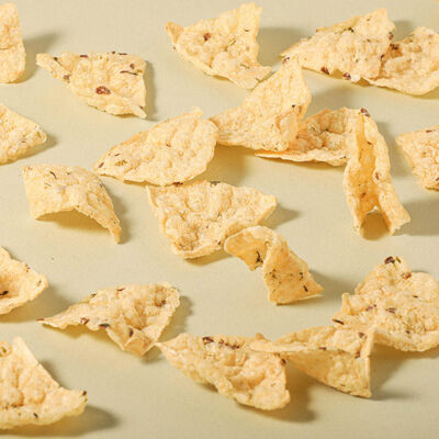 Snacks vegans de llentia, algues i lli LA GRANJA 40g 