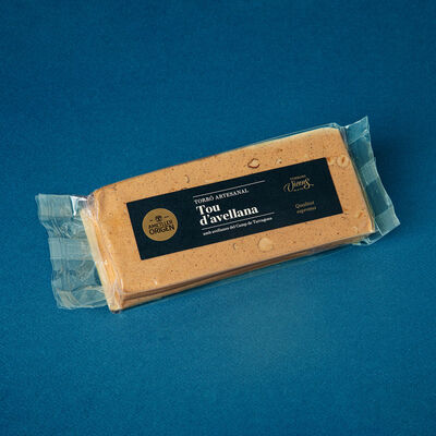 Torró d'avellana Ametller Origen 300g 