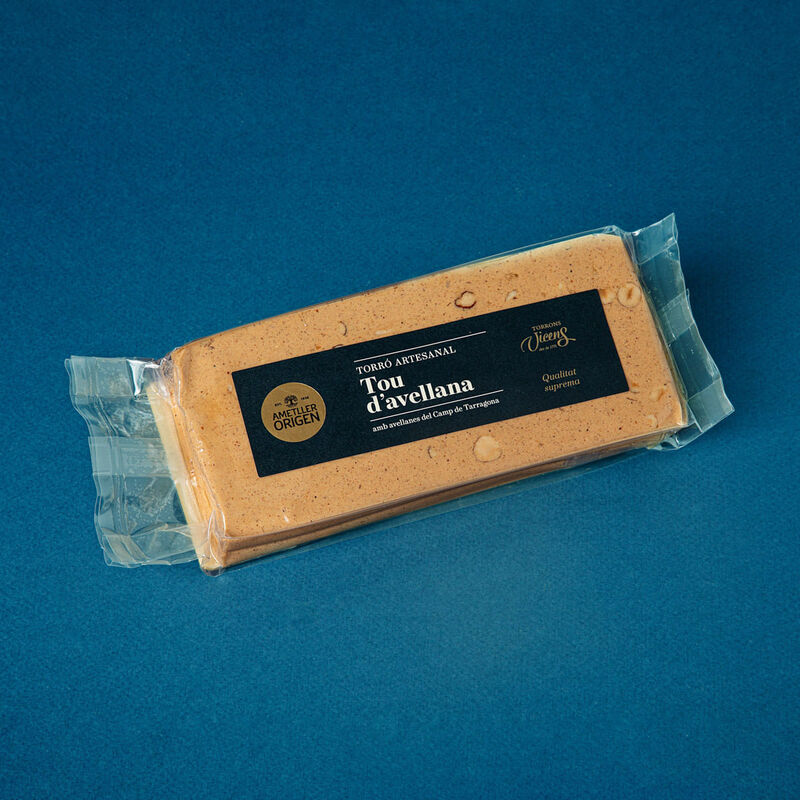 Torró d'avellana Ametller Origen 300g 