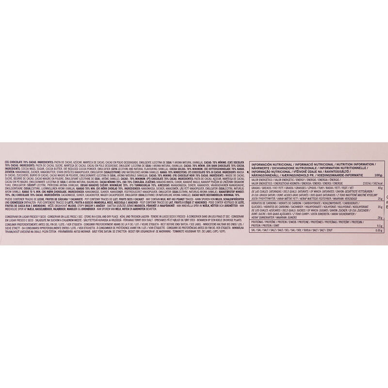 Calendario adviento 3D 70% cacao Simon Coll 216g 