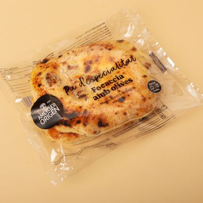 Focaccia aceitunas Ametller Origen 290g 