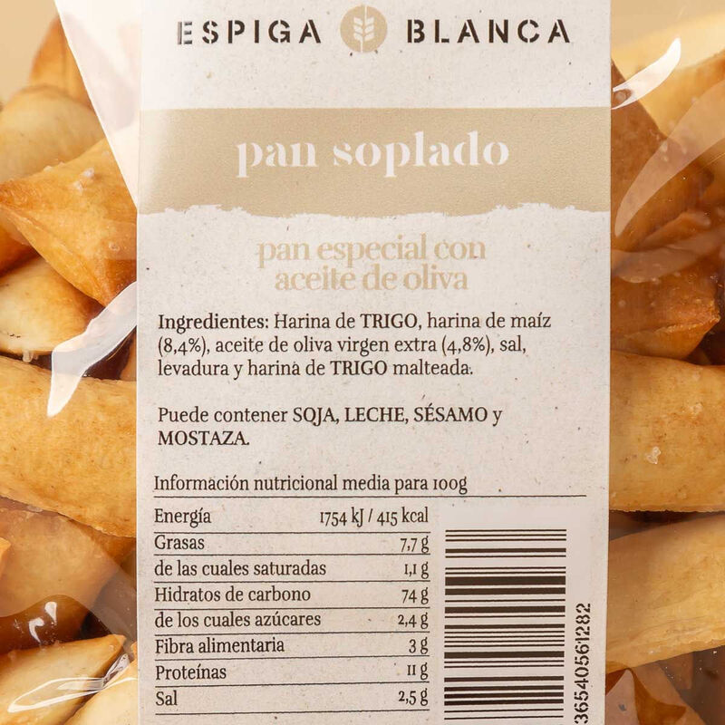 Pan soplado Ametller Origen 120g 