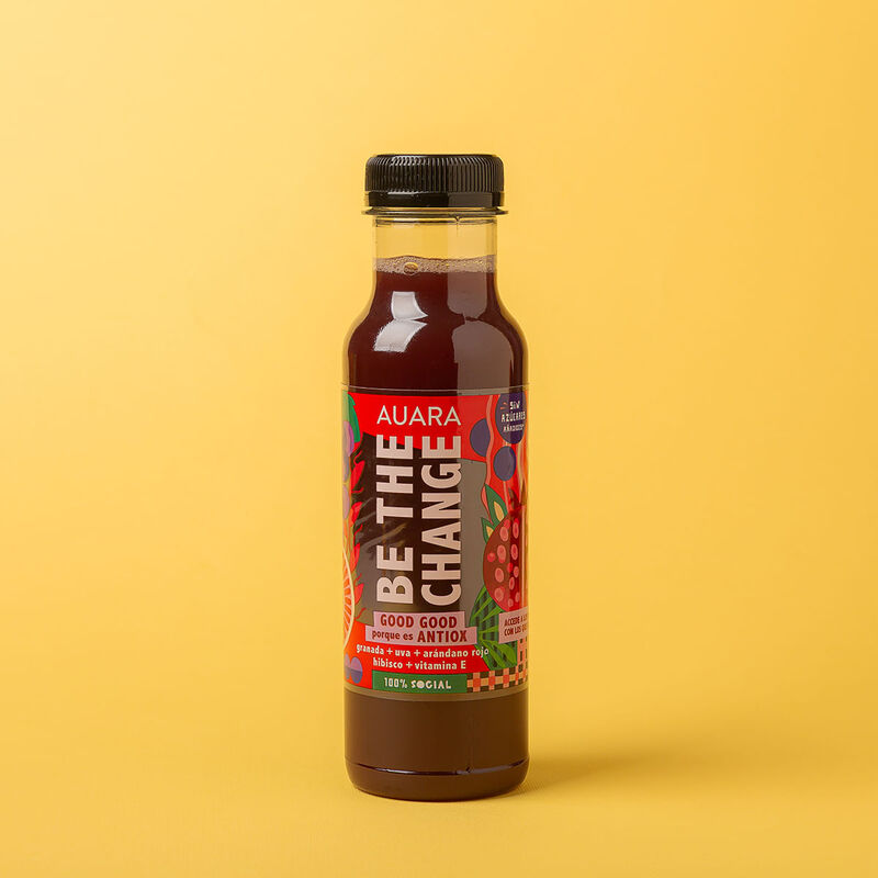Suc antiox AUARA 33cl 
