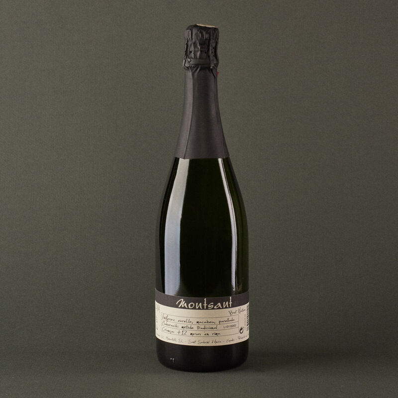 Cava nature Montsant 75cl 