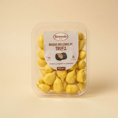 Gnocchi rellenos de trufa Bertoncello 400g 