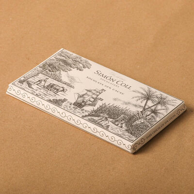 Chocolate 50% cacao Simon Coll 200g 