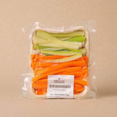 Bandeja de apio y zanahoria Ametller Origen 300g 