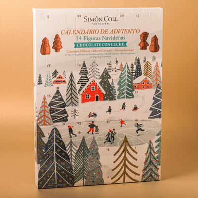 Calendari advent 3D Simón Coll 216g 