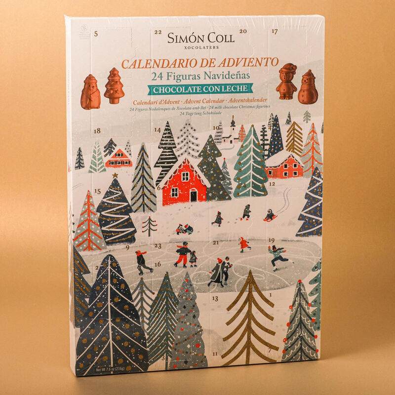 Calendari advent 3D Simón Coll 216g 