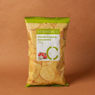 Patates fregides camperoles Essencials 130 g 