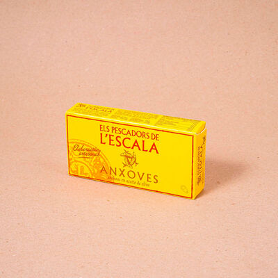 Anxova oli oliva Pescador de l'escala 47,5g 