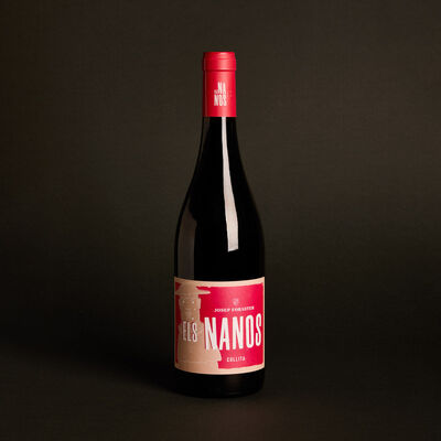 Vi negre Els Nanos JosepForaster 75cl D.O Conca de Barberà 