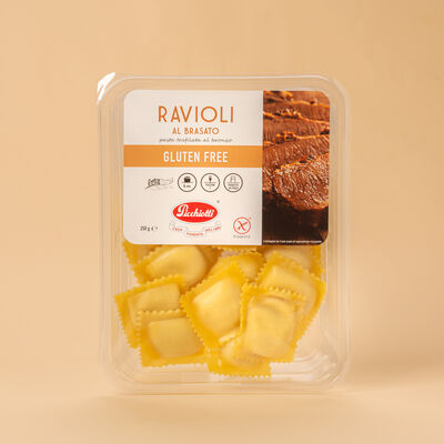 Ravioli de carne sin gluten Pichotti 250g 