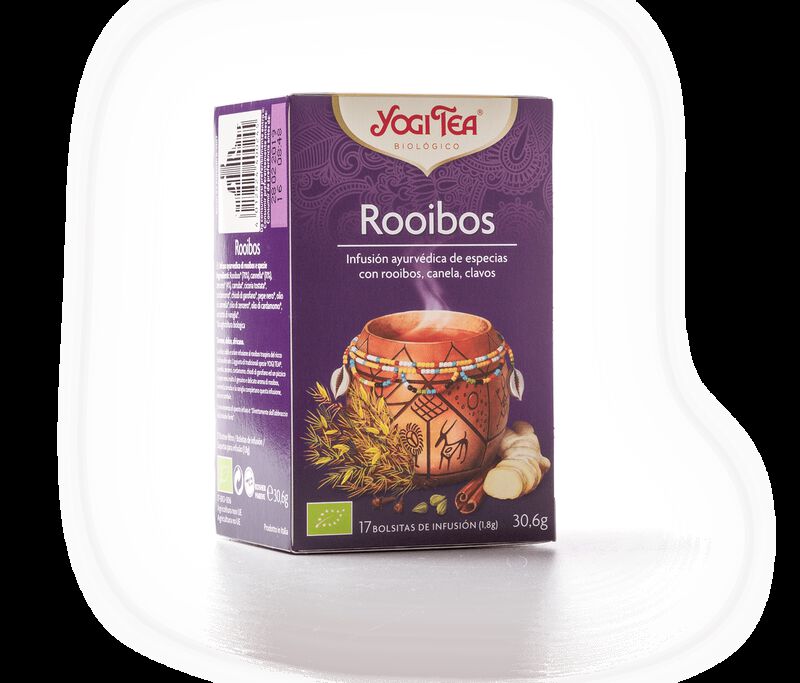 Infusión rooibos Yogi Tea 30g 