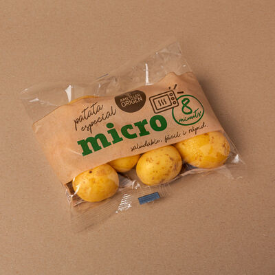 Patatón especial para microondas 100% natural - bolsa 500g 