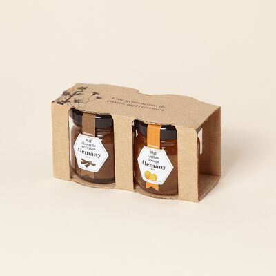 Mel Gourmet Alemany 50g - 2u. 