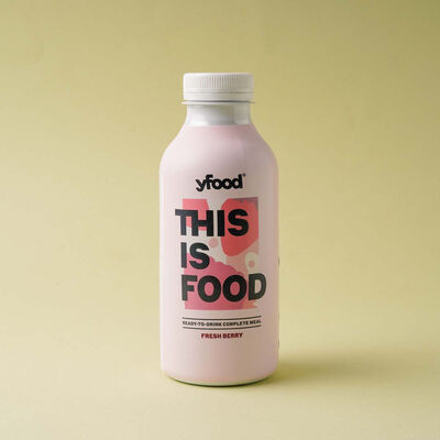 Batido sustitutivo fresh berry Yfood 500 ml 