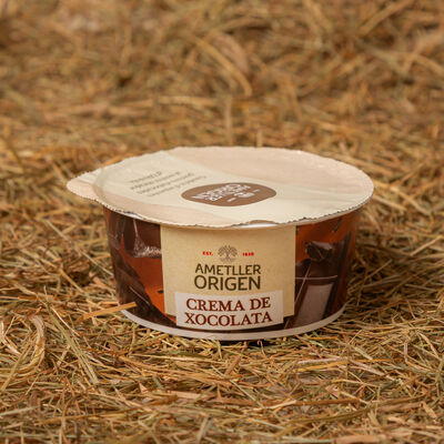 Crema de chocolate Ametller Origen 125g 