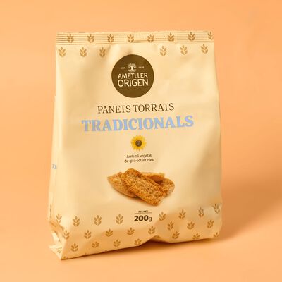 Panecillos tostados Ametller Origen 200g 