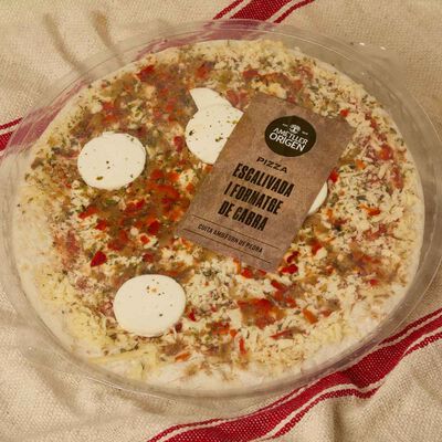 Pizza escalivada queso cabra Ametller Origen 390g 