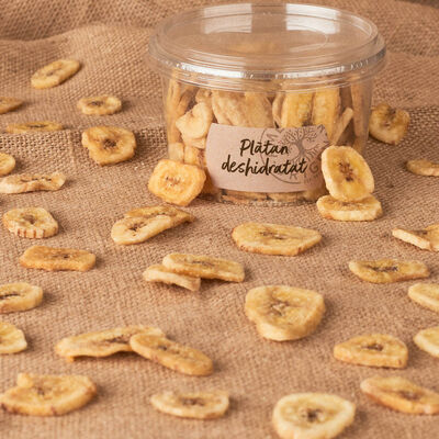 Plàtan deshidratat Ametller Origen 140g